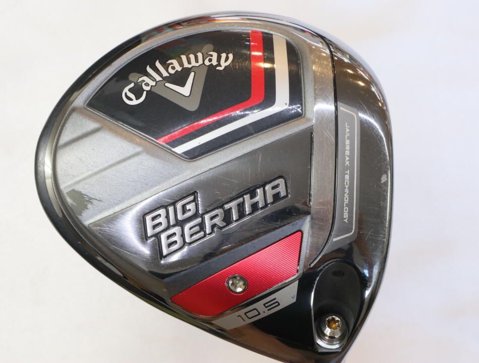キャロウェイ　BIG BERTHA 2023　10.5度　SPEEDER NX for Callaway(BB2023)　Sフレックス　ドライバー　中古　ゴルフドゥ！西尾店【最短即日発送】