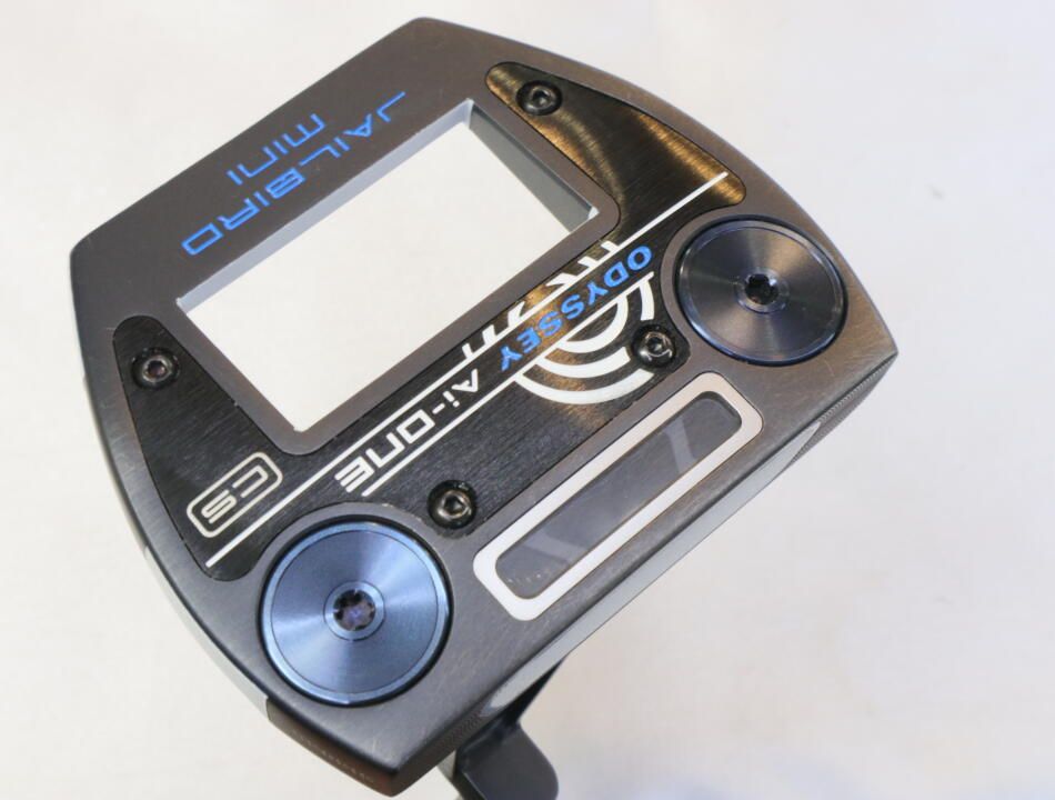 オデッセイ　Ai-ONE TRI-BEAM JAILBIRD MINI CS　パター　中古　ゴルフドゥ！西尾店【最短即日発送】