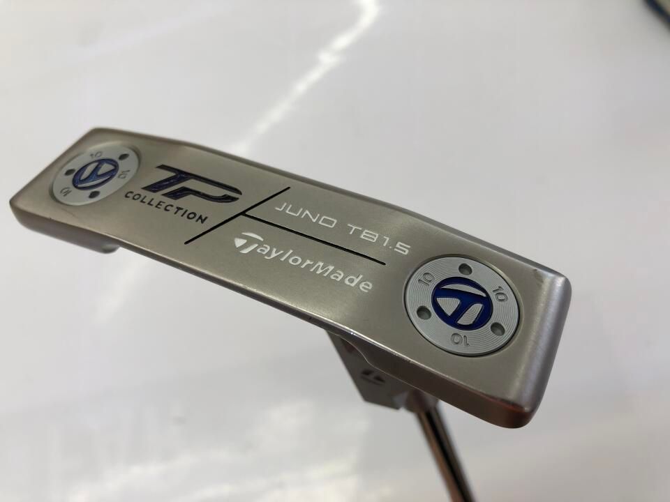 テーラーメイド　TP COLLECTION HYDRO BLAST JUNO TB1.5　パター　中古　ゴルフドゥ！吹上店【最短即日発送】