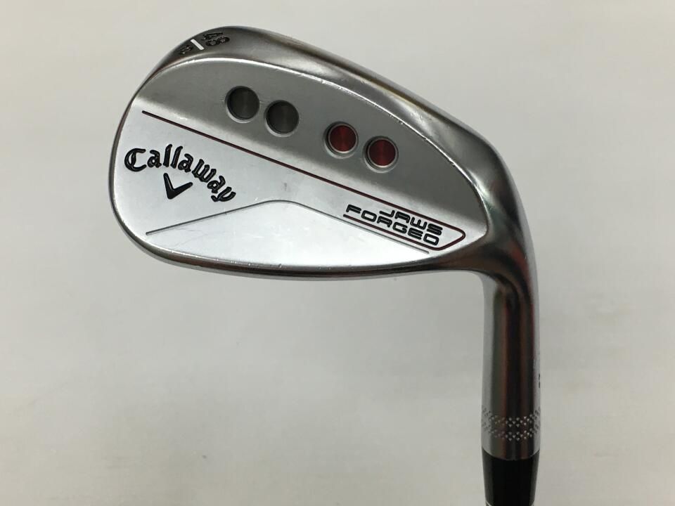 キャロウェイ　JAWS FORGED 2023 クロム　48度　NSプロ MODUS 3 TOUR 115　Sフレックス　ウェッジ　中古【最短即日発送】