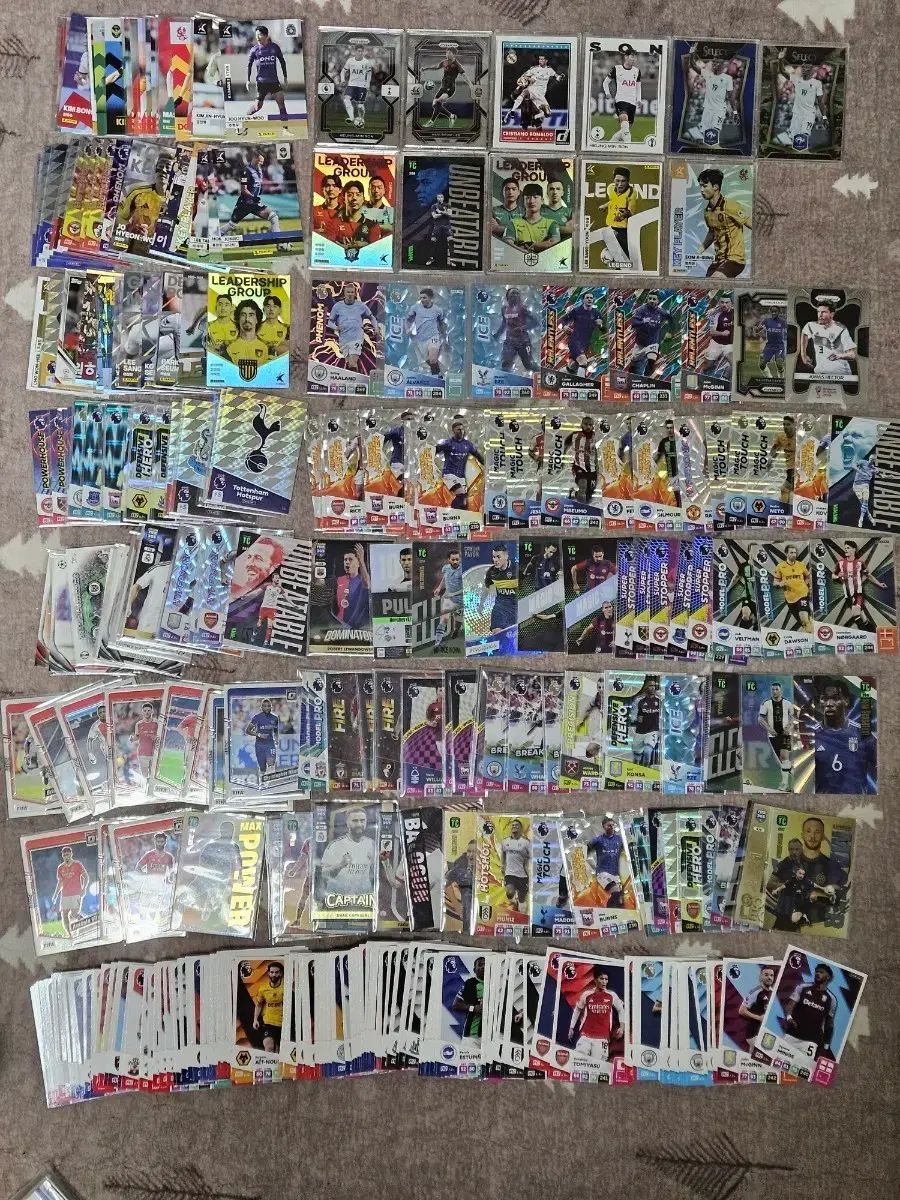 プレミアリーグ サッカーカード 多数