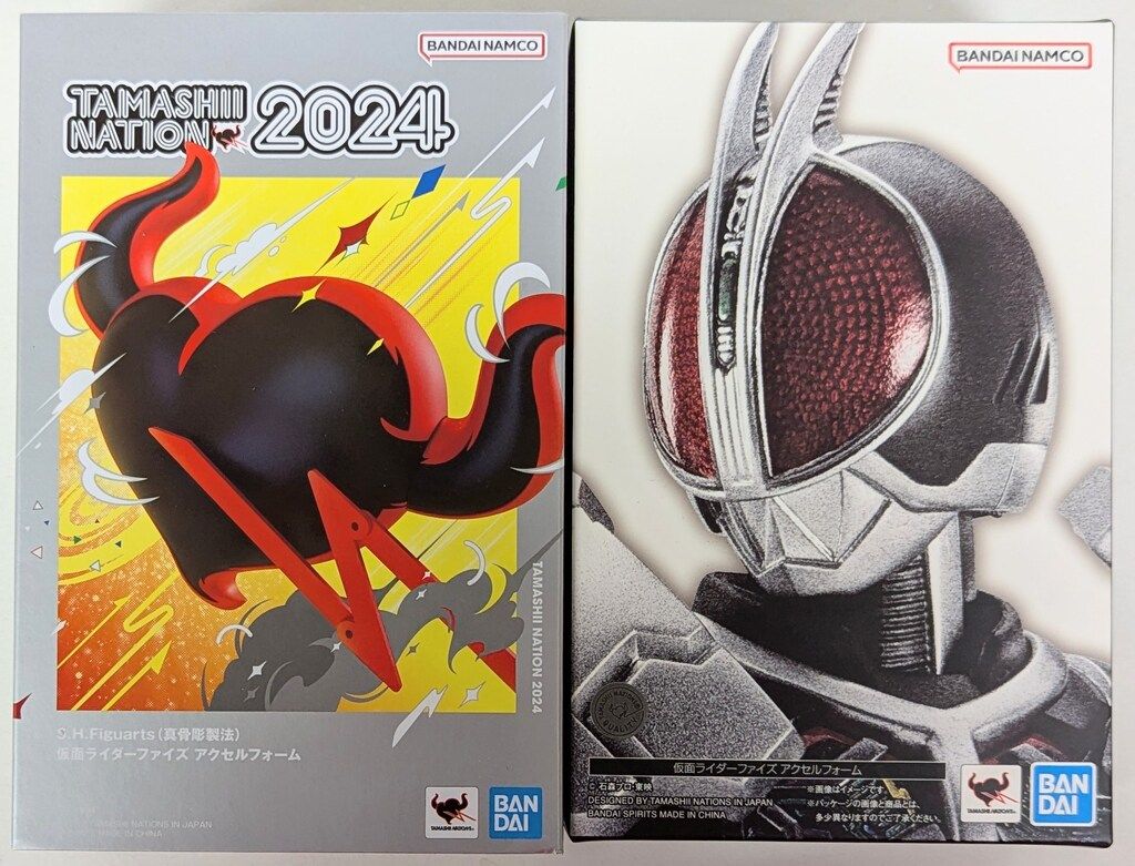 BANDAI SPIRITS S.H.Figuarts 真骨彫製法 仮面ライダーファイズ 仮面ライダーファイズ アクセルフォーム