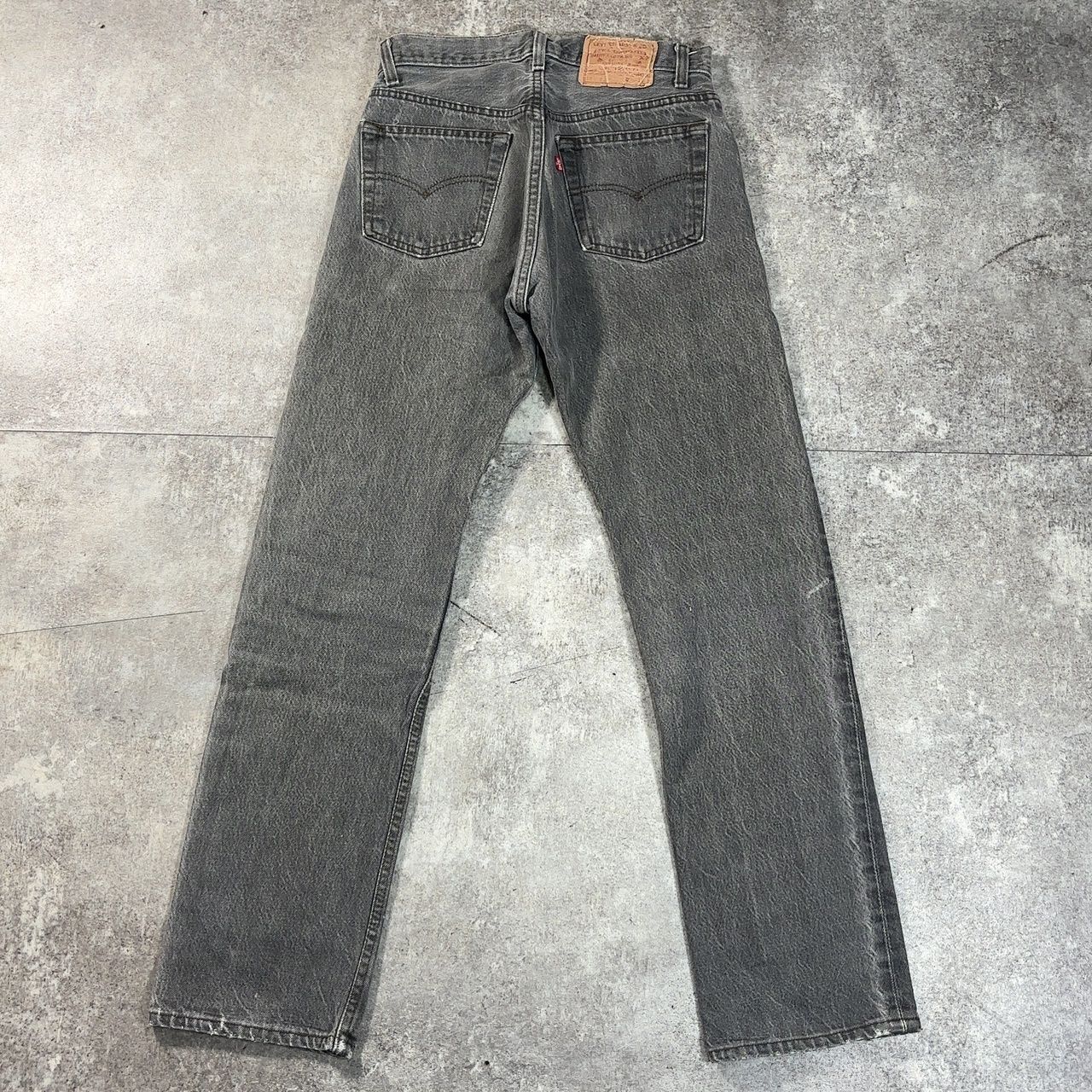 LEVI'S リーバイス 80's 501 ブラックデニム W29 先染めデニム コットン アメリカ製 USA製 ジーンズ 刻印524 vintage LEVI'S リーバイス 80's 501 ブラックデニム W29 先染めデニム