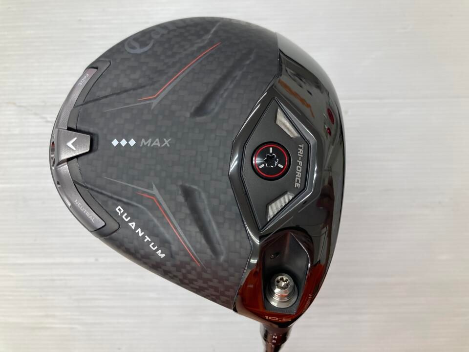 キャロウェイ　QUANTUM ◆◆◆ MAX　10.5度　ATHLEMAX 50 for Callaway　SRフレックス　ドライバー　中古　ゴルフドゥ！新大宮バイパス浦和店【最短即日発送】