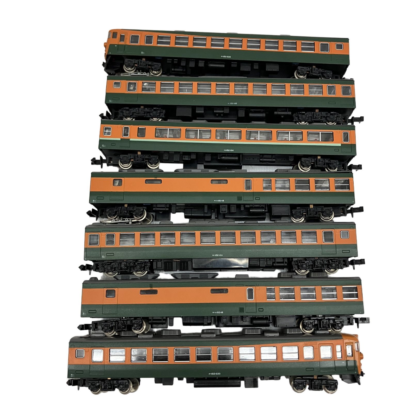 KATO 153系 急行形電車 7両セット 国鉄 鉄道模型 Nゲージ カトー