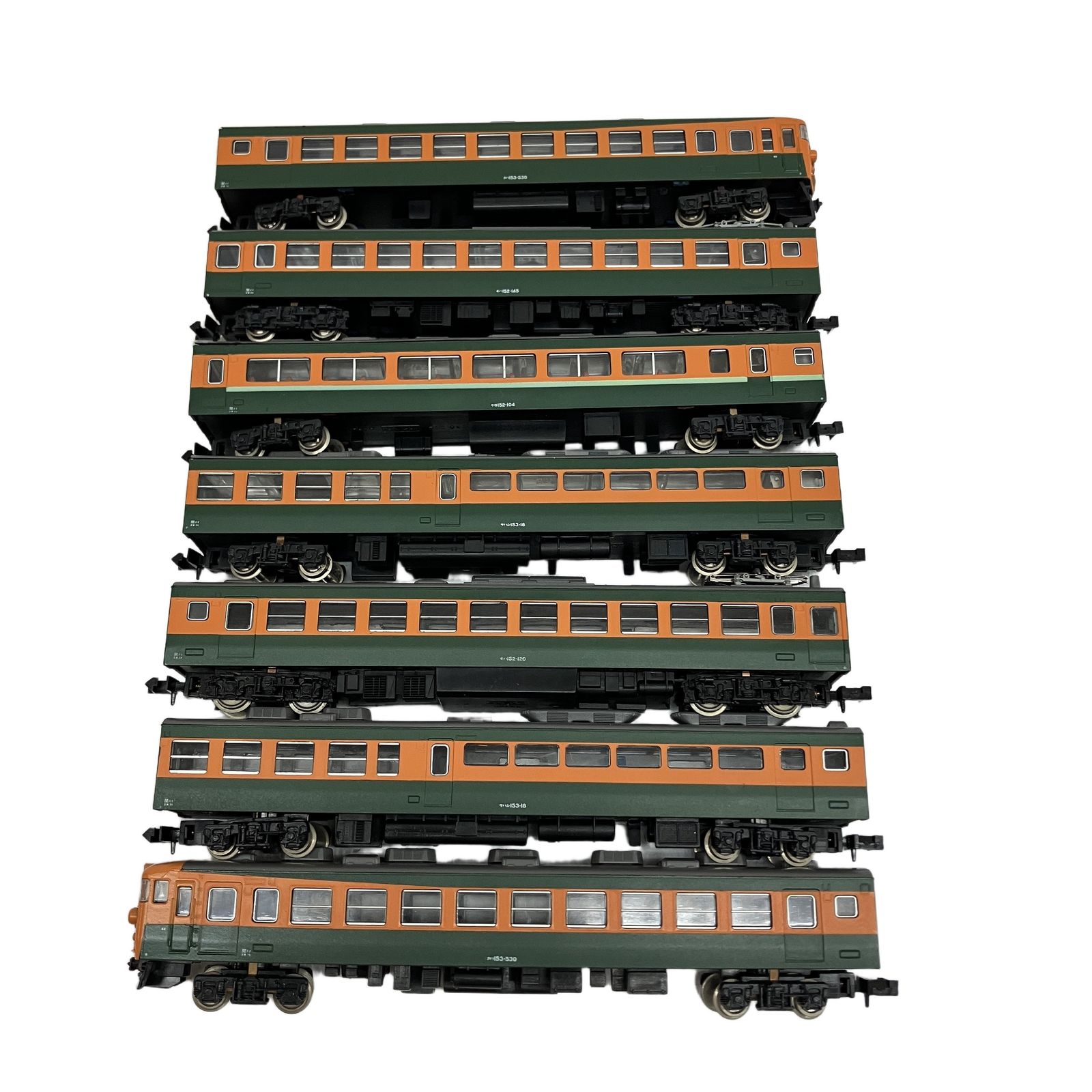 KATO 153系 急行形電車 7両セット 国鉄 鉄道模型 Nゲージ カトー