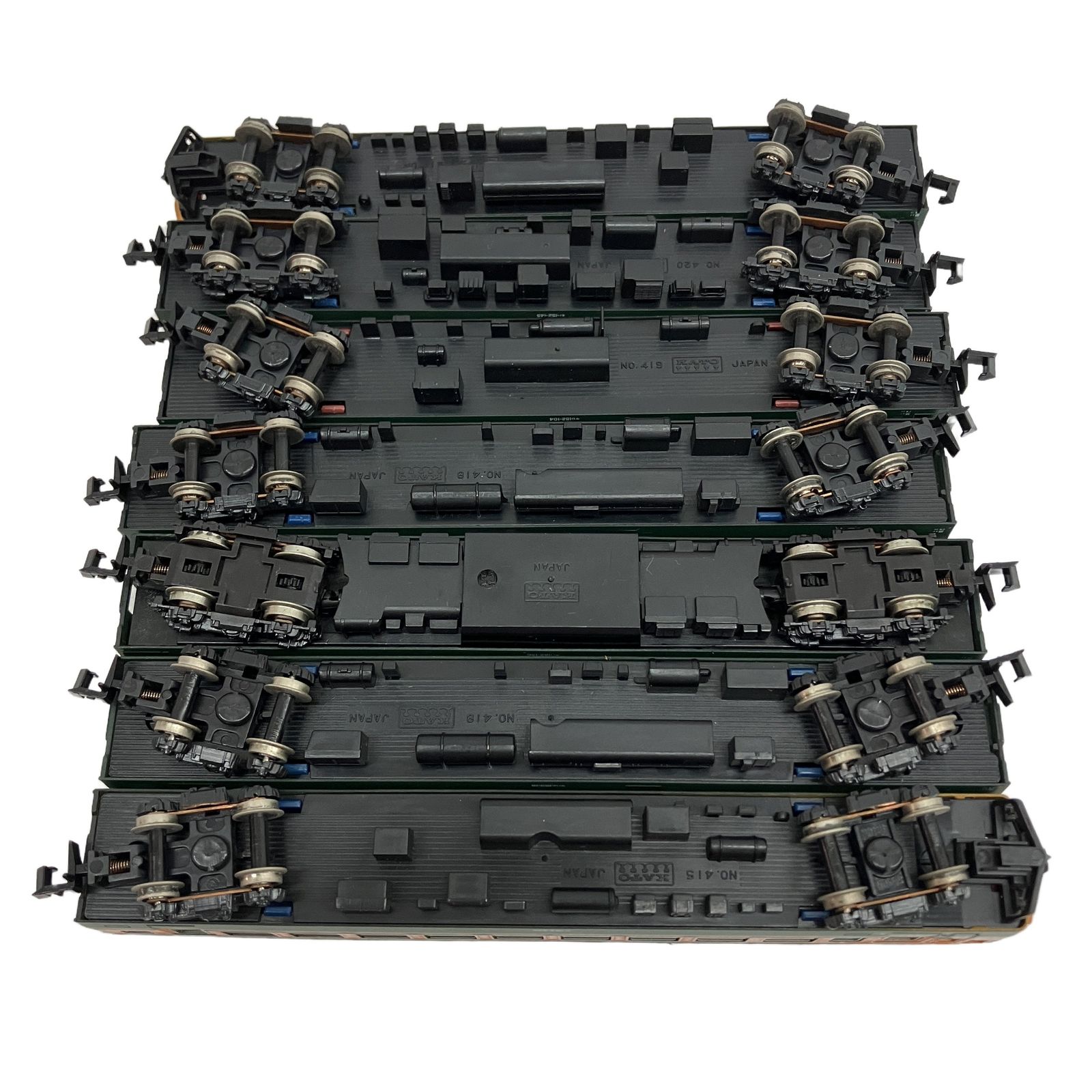 KATO 153系 急行形電車 7両セット 国鉄 鉄道模型 Nゲージ カトー