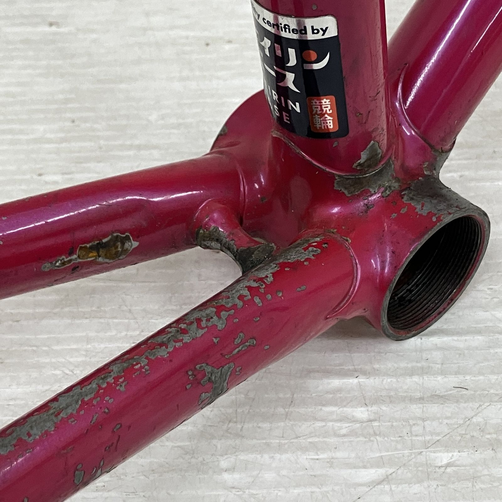 Peloton プロトン 下森製作所 クロモリ フレーム 競技用 自転車パーツ