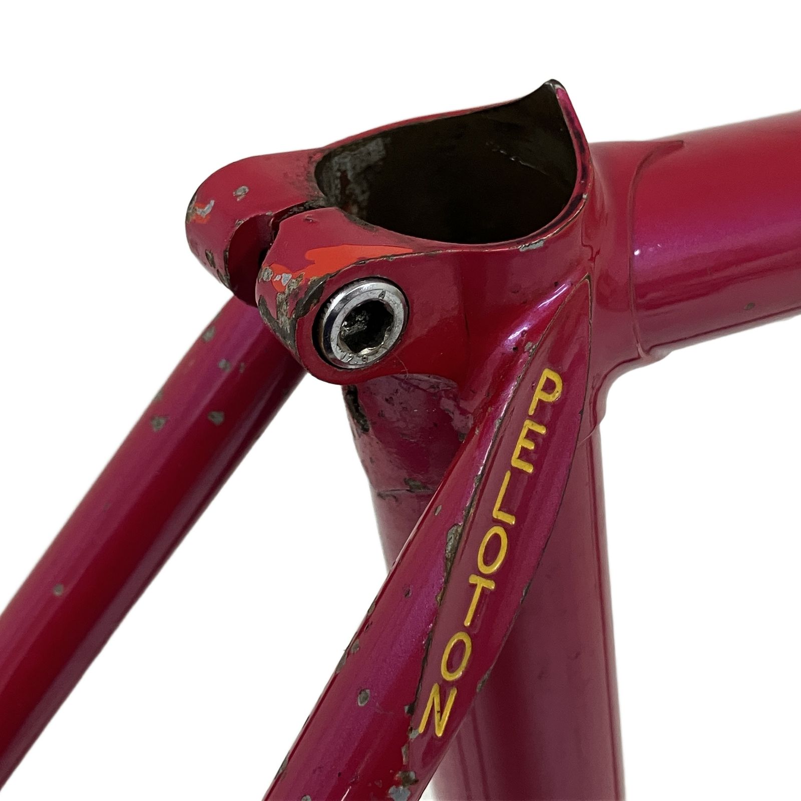 Peloton プロトン 下森製作所 クロモリ フレーム 競技用 自転車パーツ