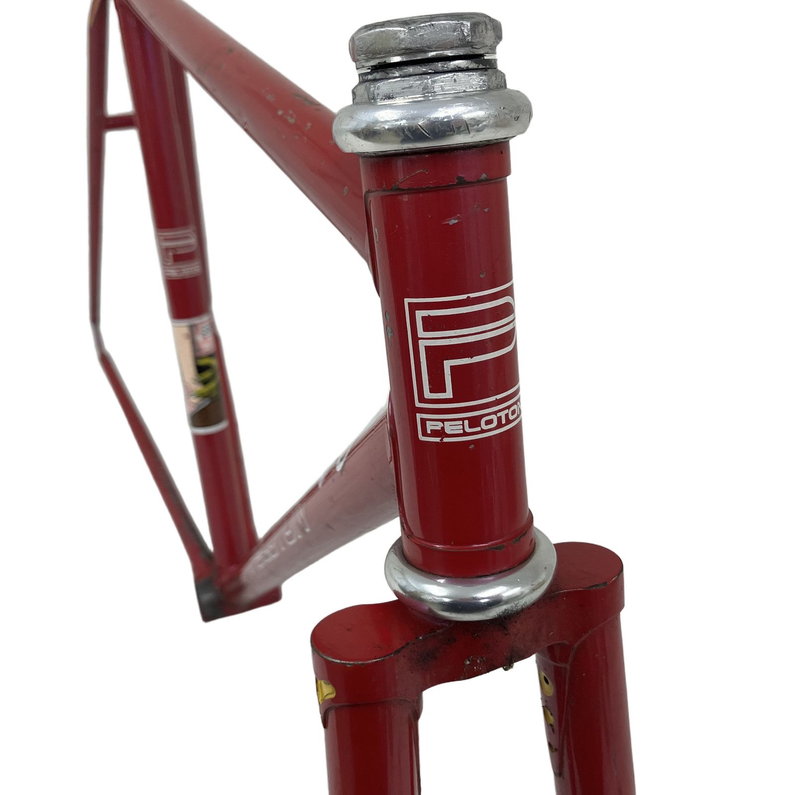 Peloton プロトン 下森製作所 クロモリ フレーム 競技用 自転車パーツ
