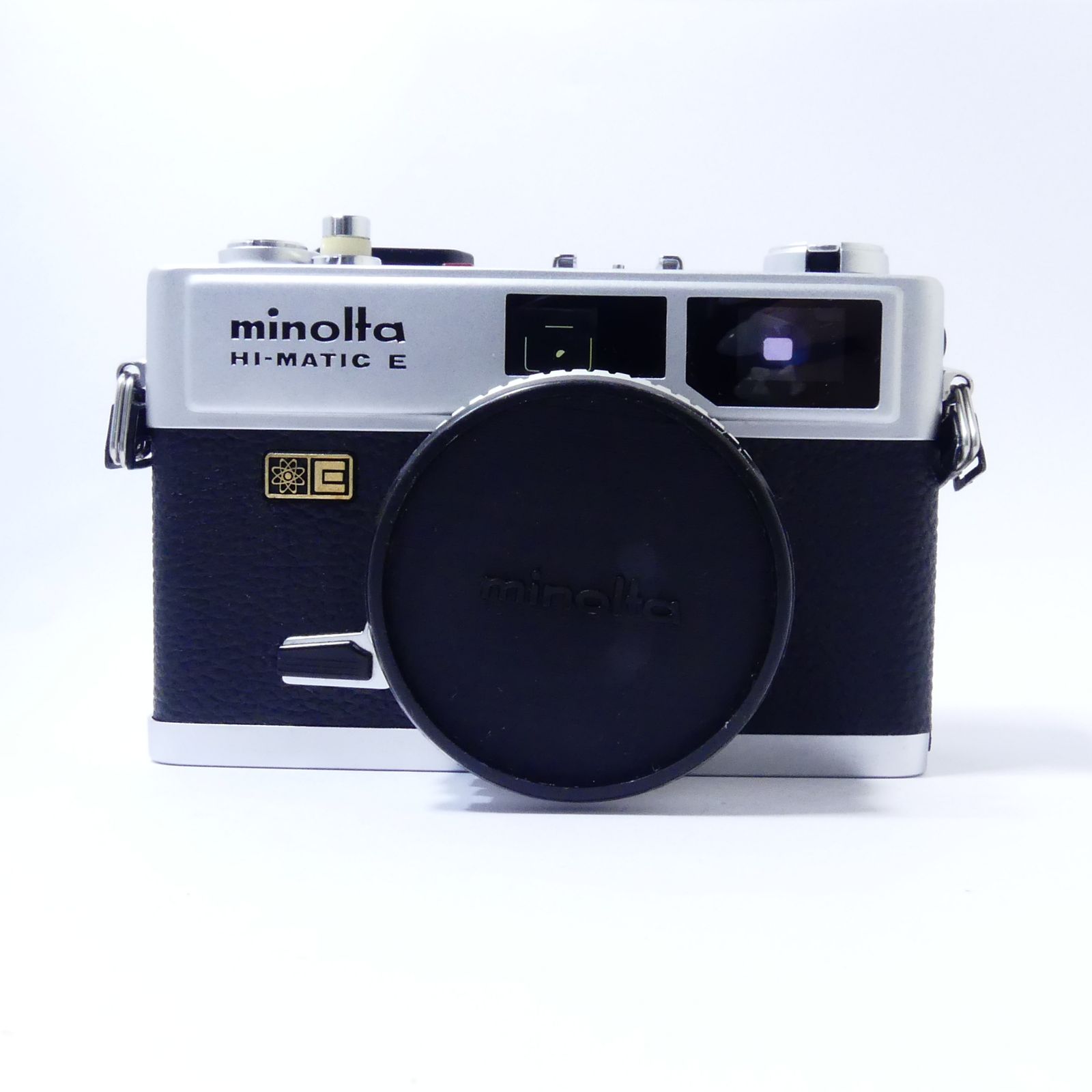 minolta HI-MATIC E フィルムカメラ レンジファインダー - メルカリ