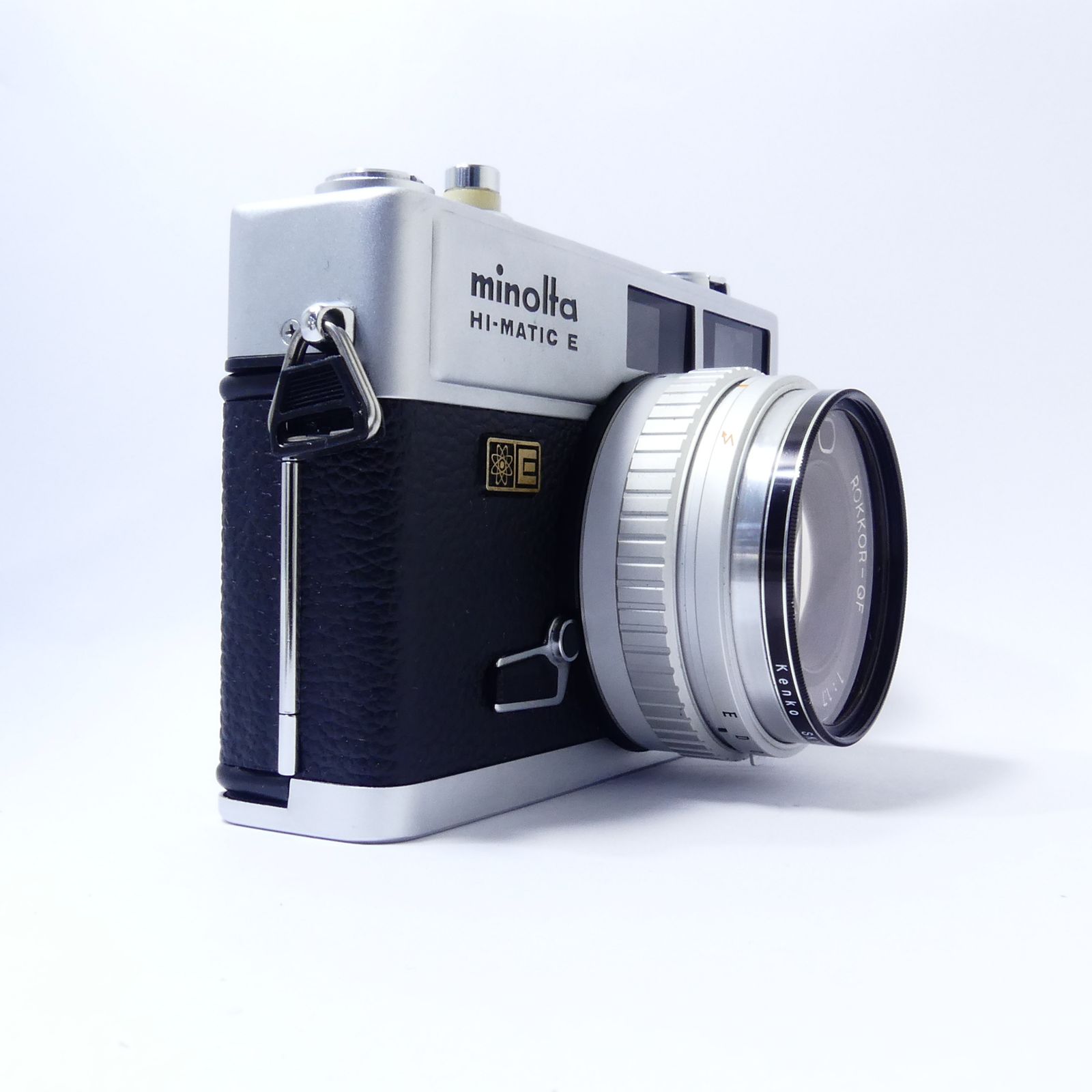 整備品　Minolta Hi-Matic E レンジファインダーカメラ minolta HI-MATIC E フィルムカメラ レンジファインダー - メルカリ