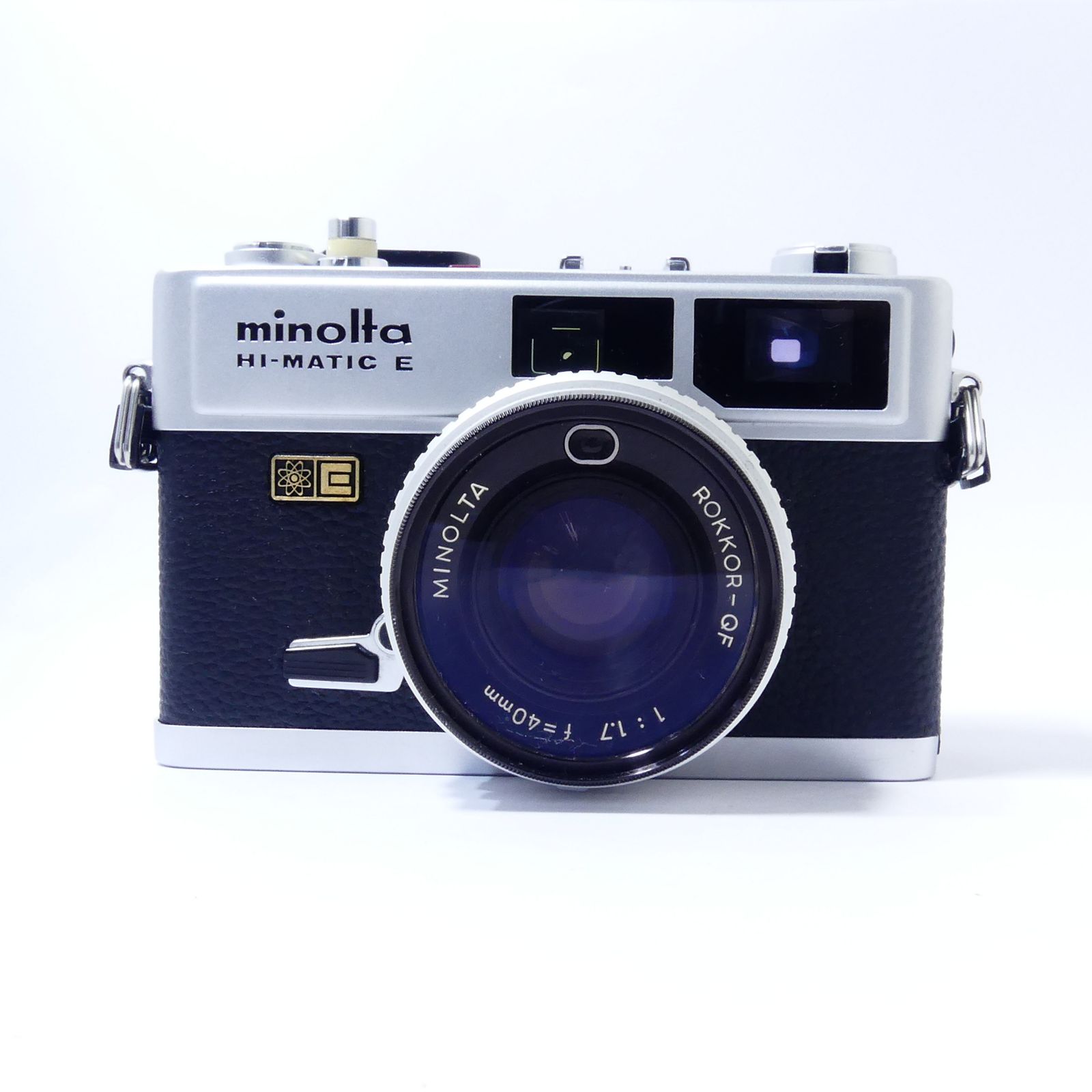 整備品 Minolta HI-MATIC E ブラック レンジファインダー