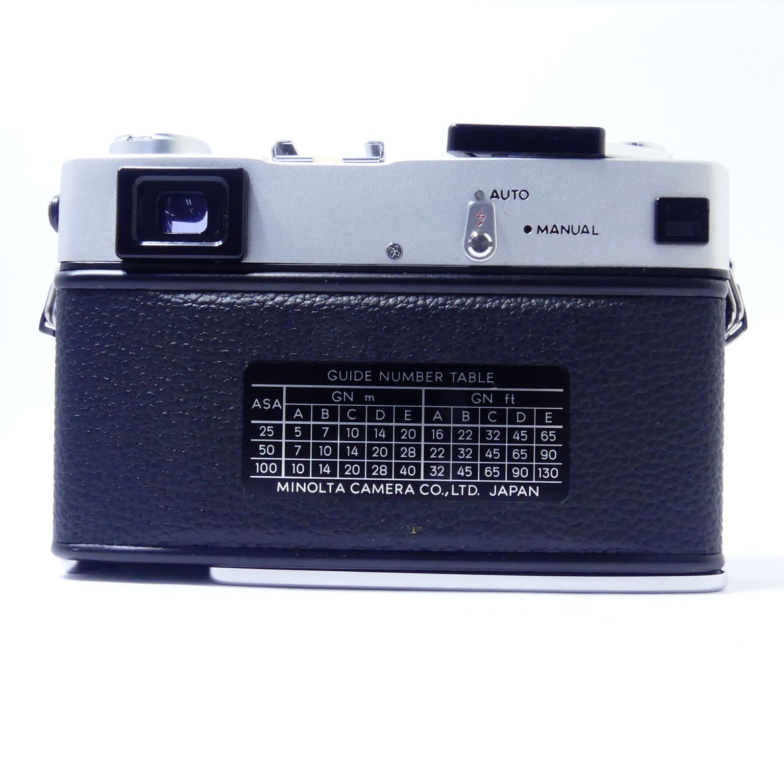 minolta HI-MATIC E フィルムカメラ レンジファインダー - メルカリ