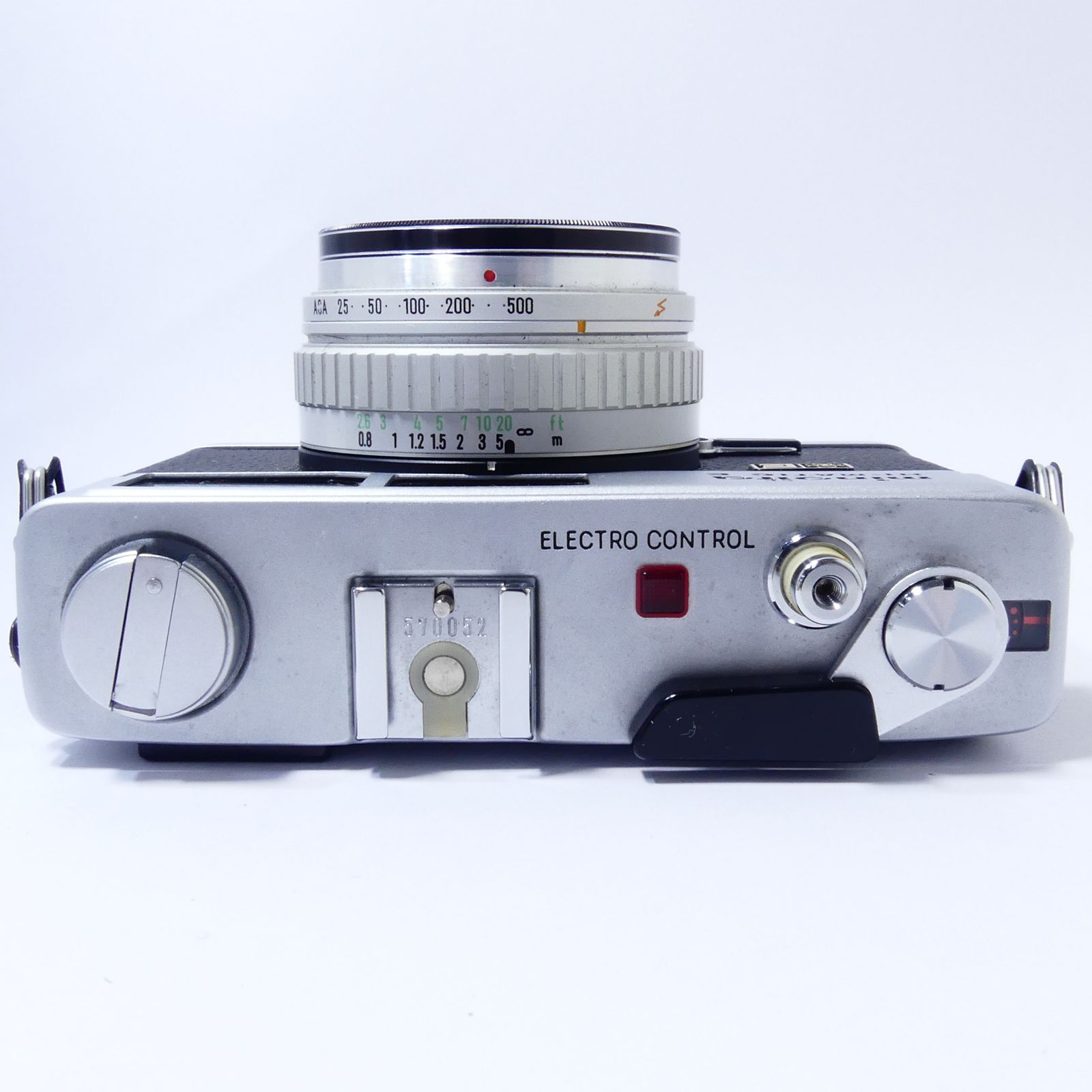 整備品　Minolta Hi-Matic E レンジファインダーカメラ minolta HI-MATIC E フィルムカメラ レンジファインダー - メルカリ