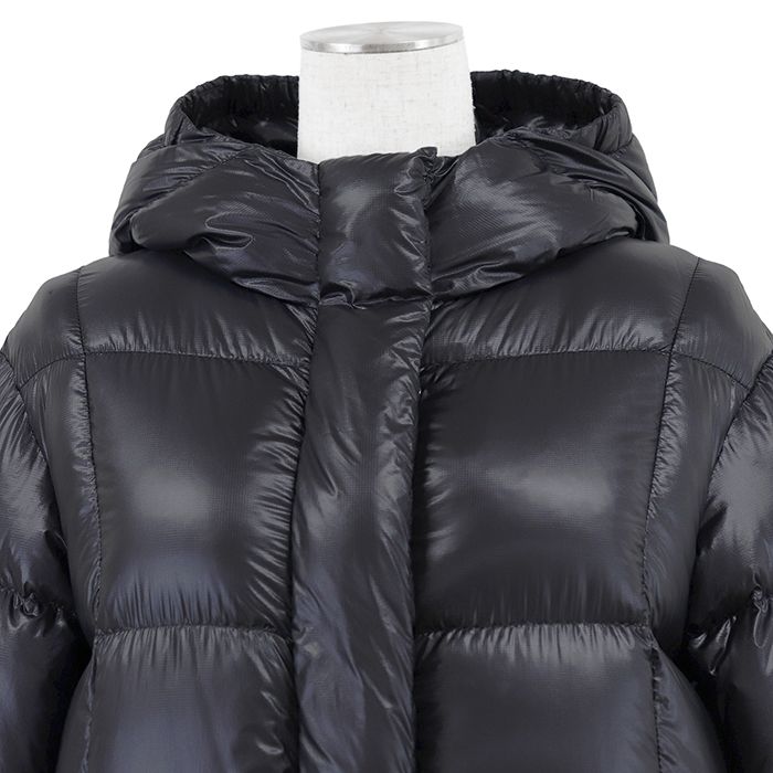 【美品】モンクレールMoncler/アウター/ブラック/14anni・164cm 美品】MONCLER モンクレール ダウンコート サイズ 14anni/164cm キッズ