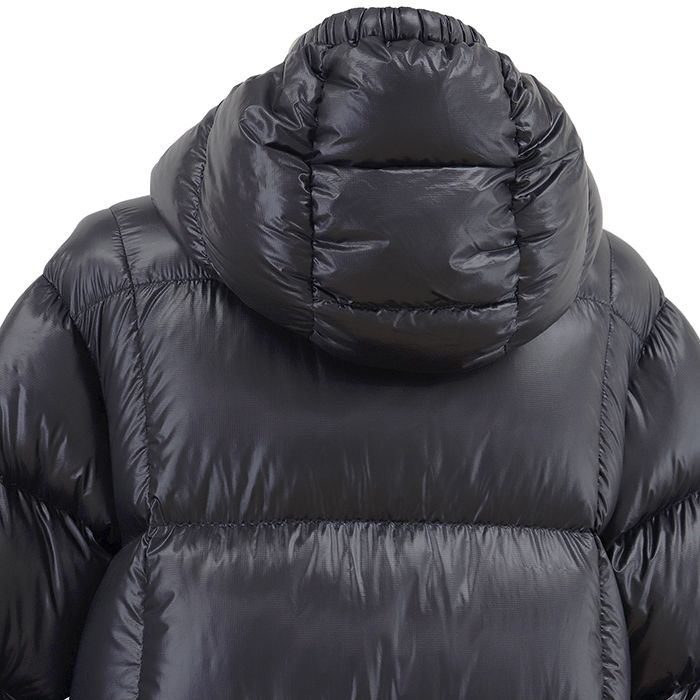 【美品】モンクレールMoncler/アウター/ブラック/14anni・164cm 美品】MONCLER モンクレール ダウンコート サイズ 14anni/164cm キッズ