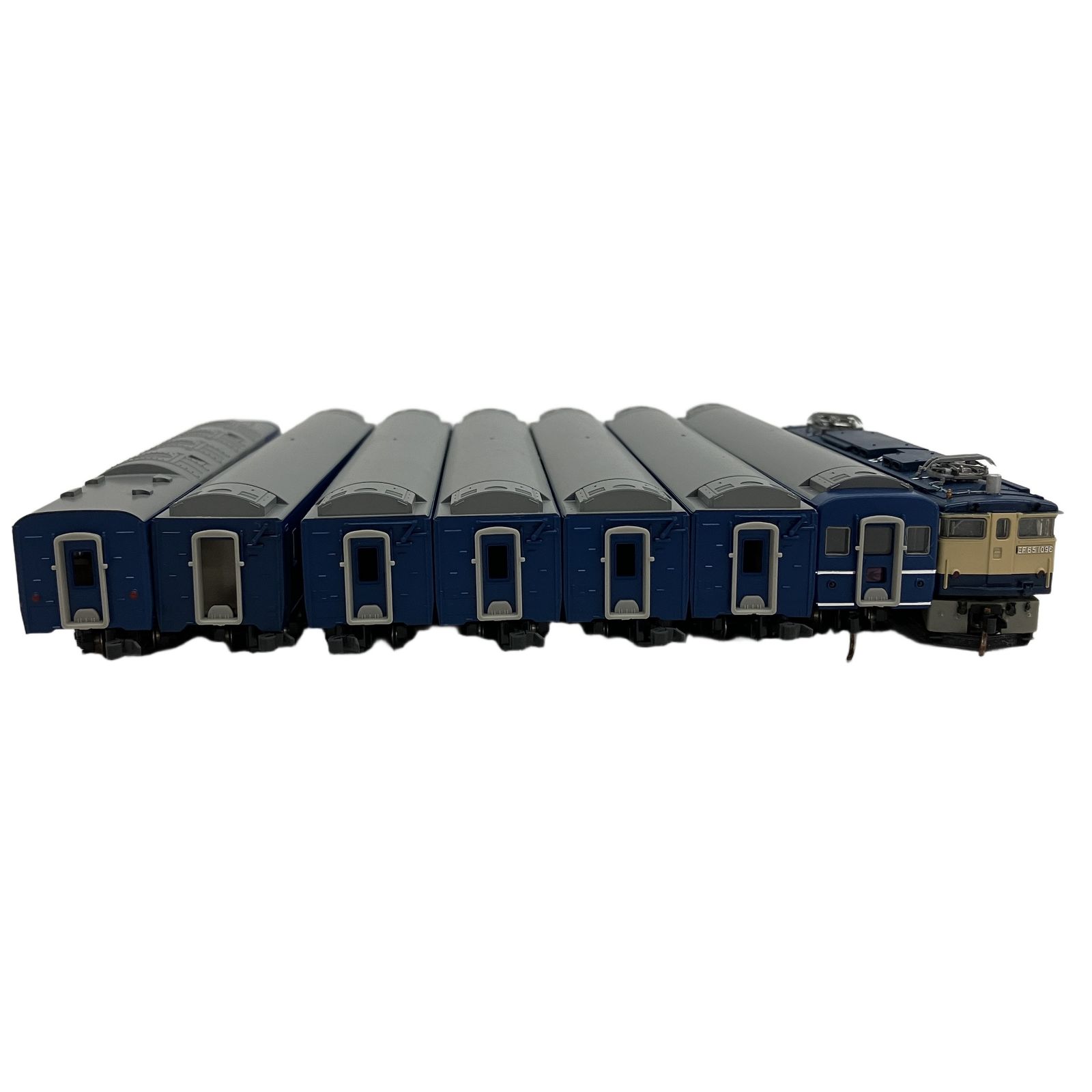 KATO 24系 25形 銀帯 EF65形 1000番台 寝台特急 セット 客車 電気機関