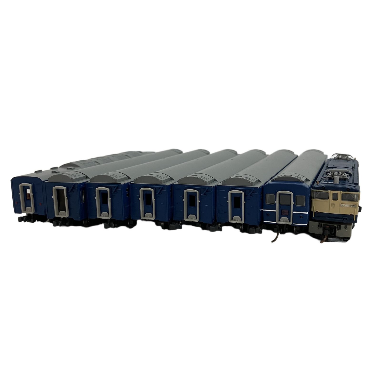 KATO 24系 25形 銀帯 EF65形 1000番台 寝台特急 セット 客車 電気機関