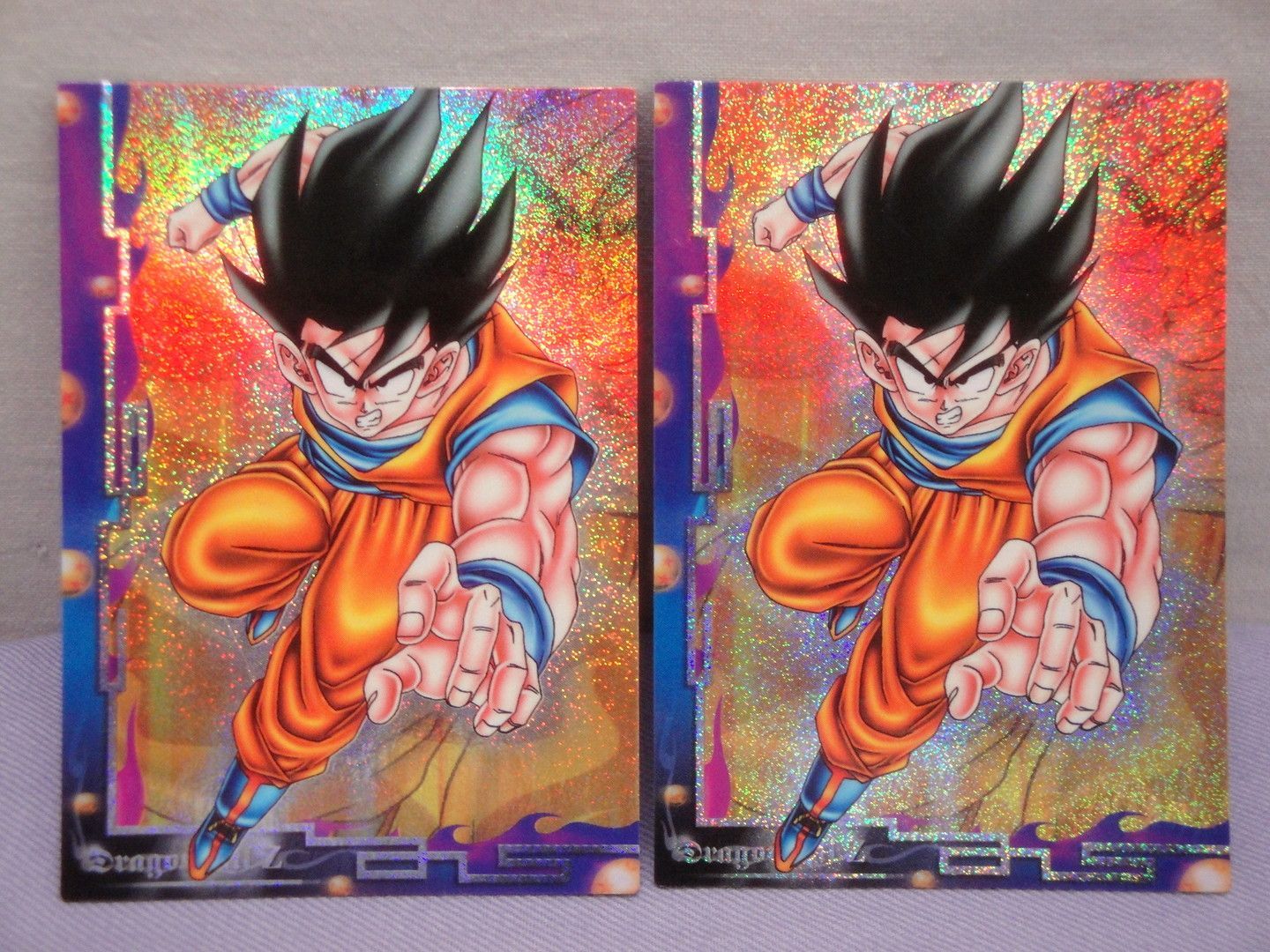 カメ】ドラゴンボールZ カードコレクション 孫悟空 ベジータ ピッコロ