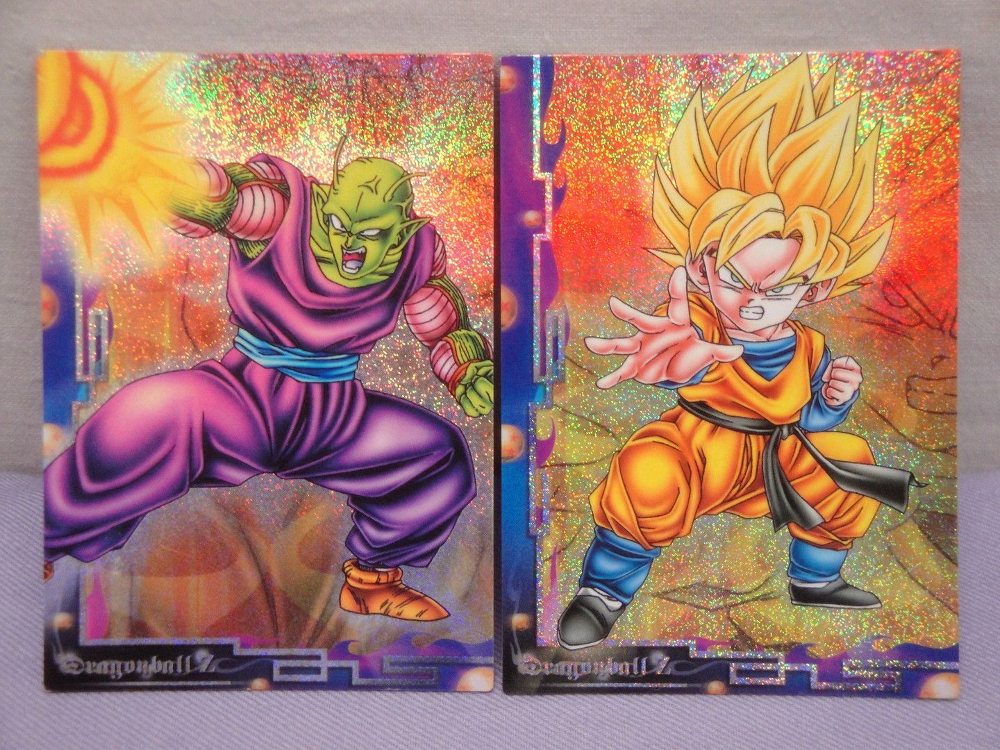 カメ】ドラゴンボールZ カードコレクション 孫悟空 ベジータ ピッコロ