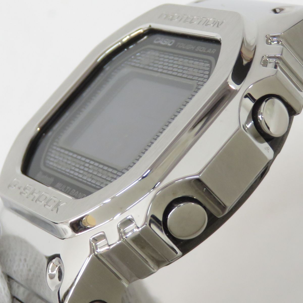 CASIO カシオ G-SHOCK GMW-B5000D-1JF モバイルリンク タフソーラー