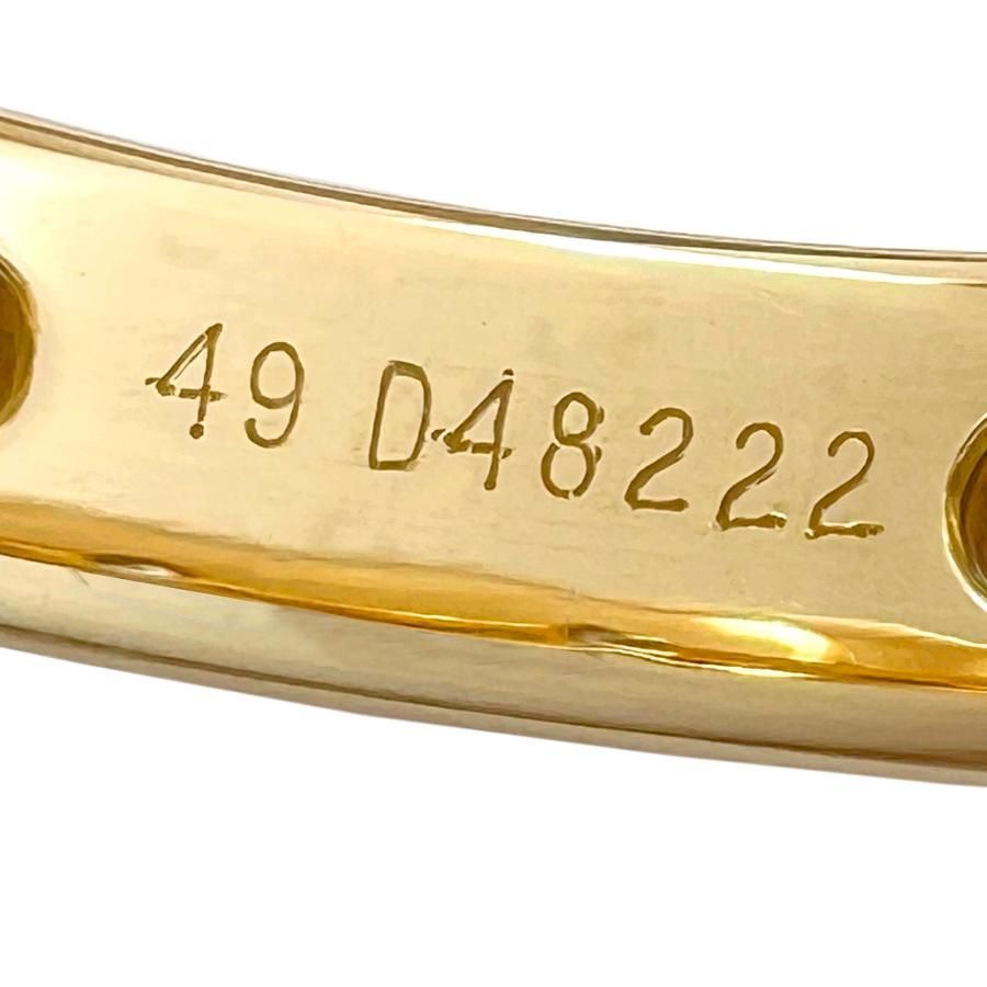 CARTIER カルティエ リング ステラ ダイヤ 6石 K18 YG 750 イエロー