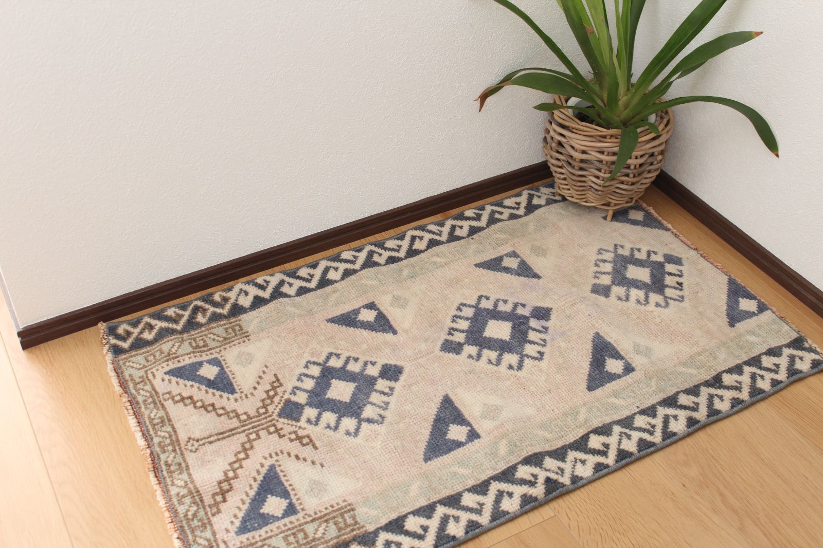 RUG】10 Vintage Turkish ヴィンテージトルコラグ