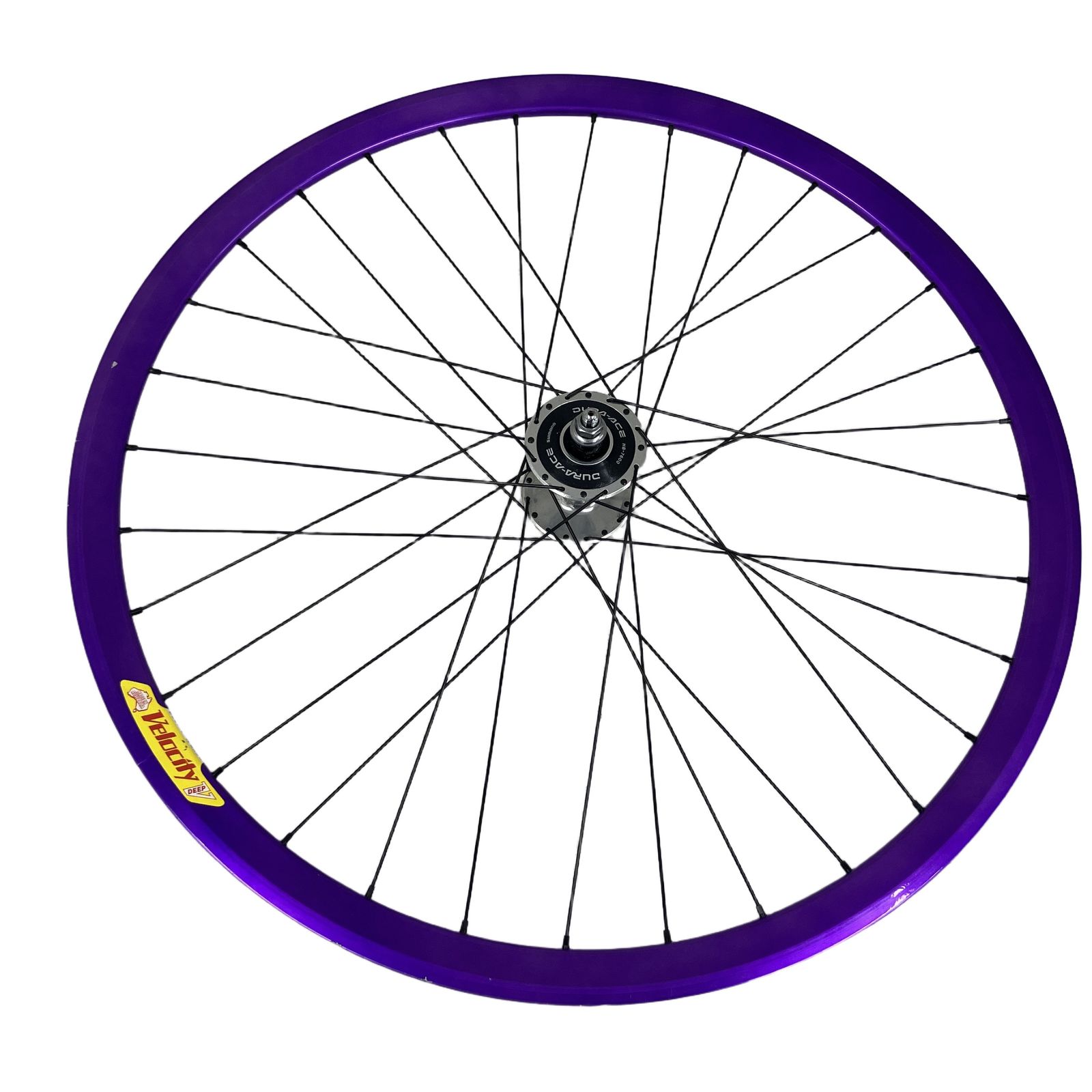 SHIMANO シマノ DURA-ACE HB-7600 ハブ付き ホイール 自転車 パーツ