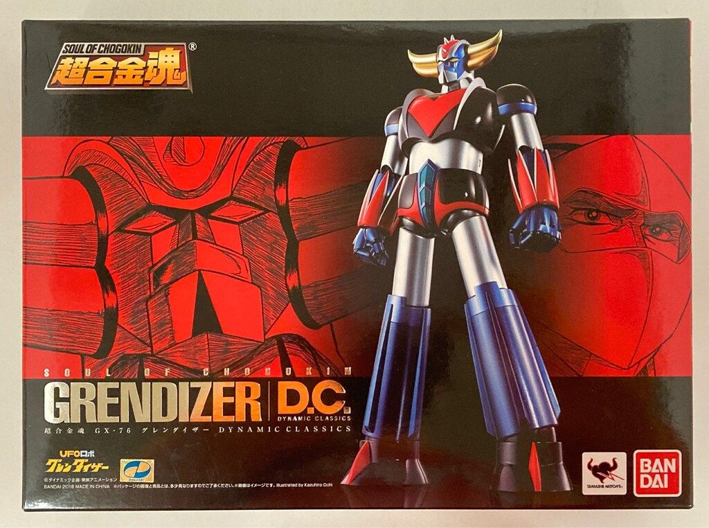 バンダイ 超合金魂 グレンダイザー D.C. GX-76
