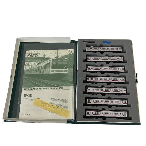 KATO 10-184 205系 直流通勤形電車 京葉線色 Nゲージ 鉄道模型 カトー