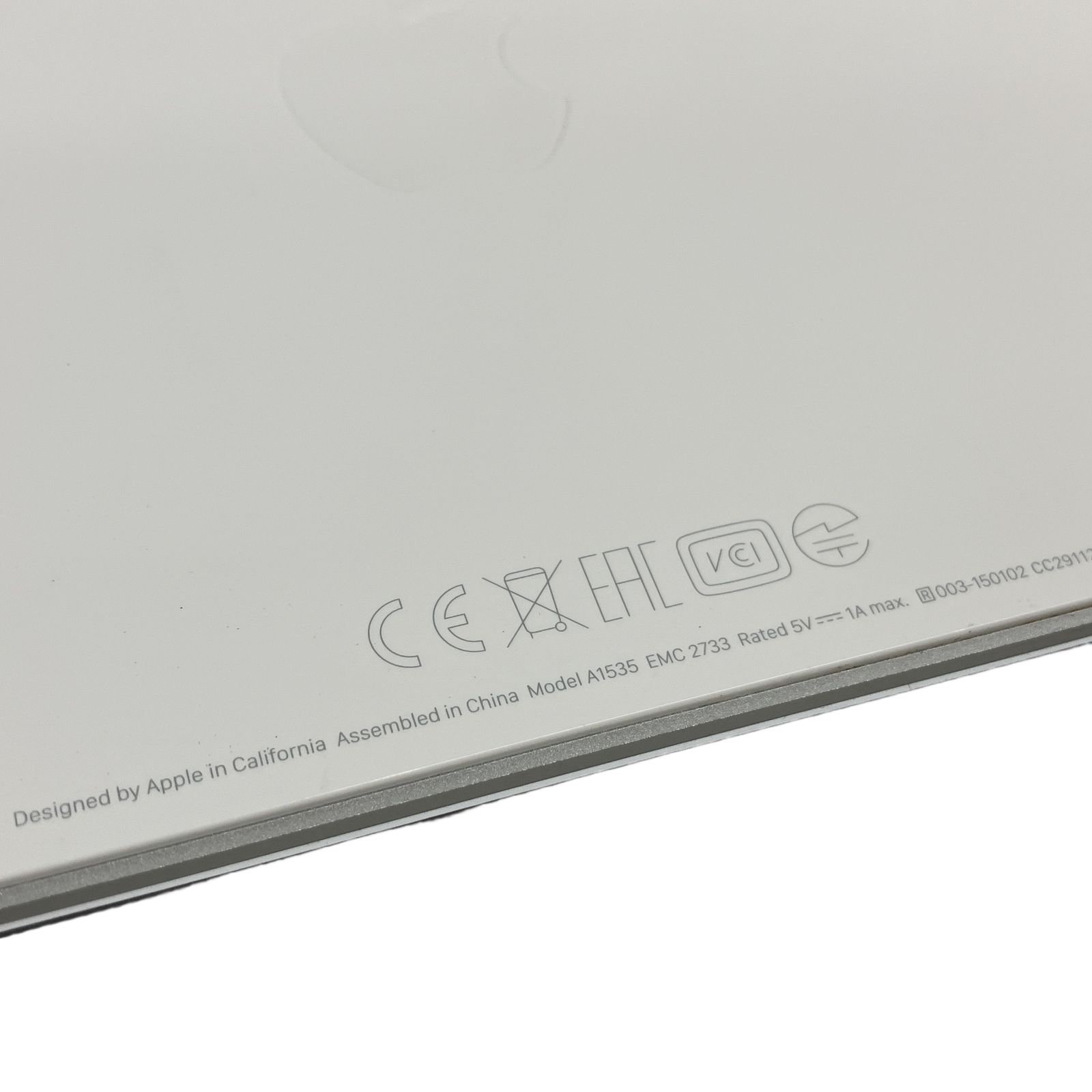 Apple Magic Trackpad 2 A1535 中古品 - メルカリ