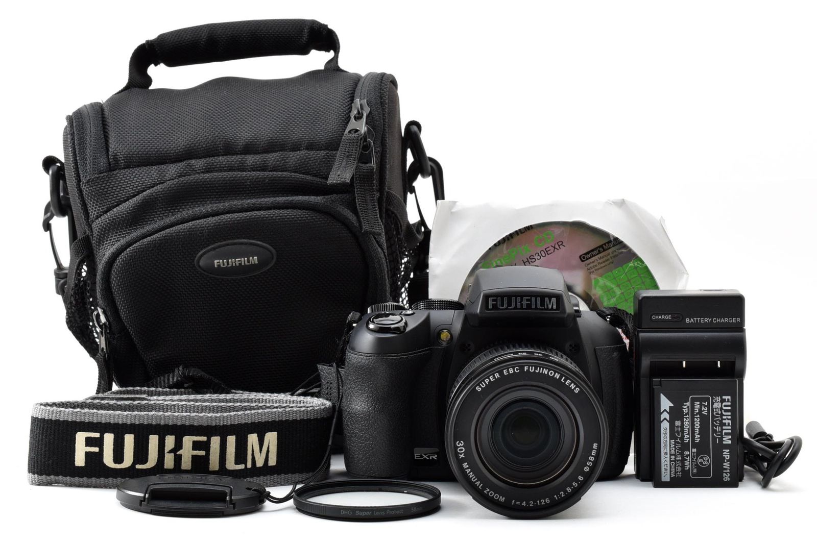 ☆極上品☆FUJIFILM フジフィルム FinePix HS30 EXR デジタルカメラ