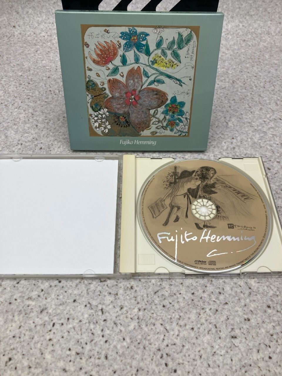 CD4枚まとめ フジ子ヘミング / 憂愁のノクターン リスト：ピアノ協奏曲