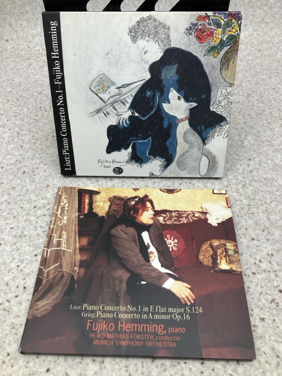 CD4枚まとめ フジ子ヘミング / 憂愁のノクターン リスト：ピアノ協奏曲