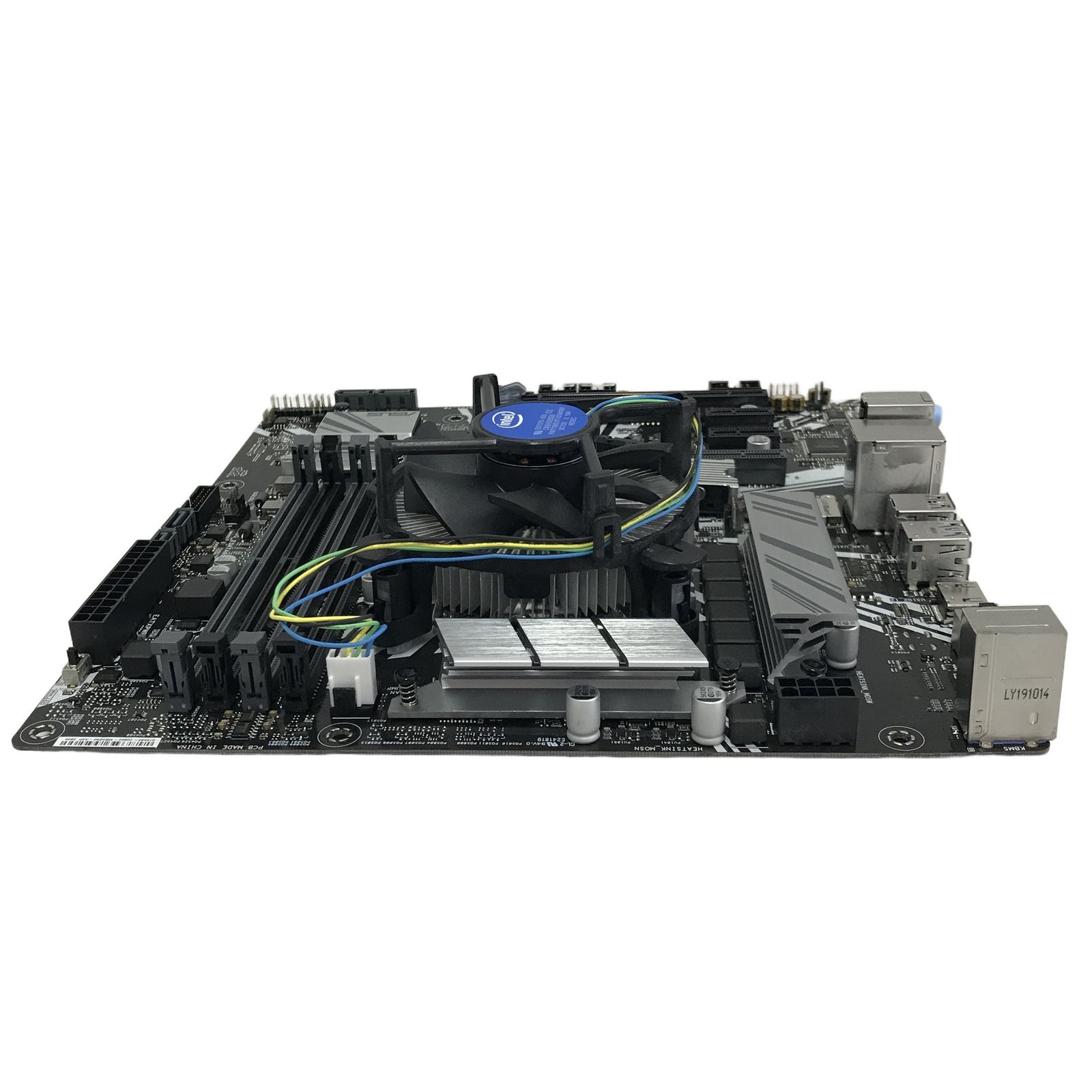 ASUS Z390M-PLUS ジャンク マザーボード - メルカリ