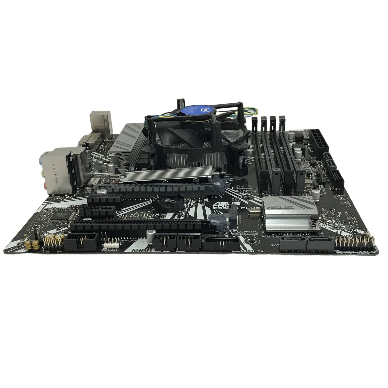 ASUS Z390M-PLUS ジャンク マザーボード - メルカリ
