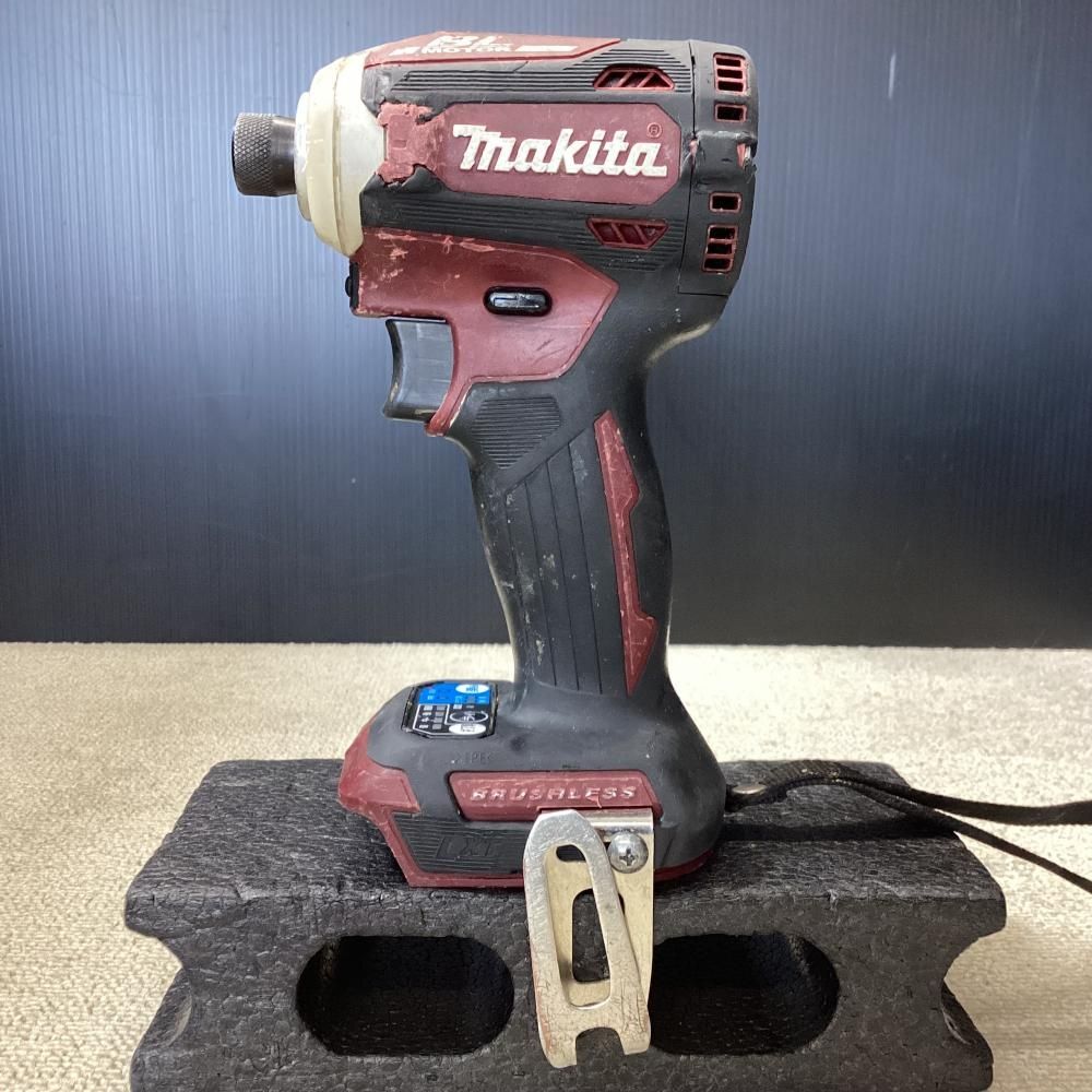 【中古】makita/マキタ TD171DZ 18V充電式インパクトドライバ オーセンティックレッド【203】 8,395円