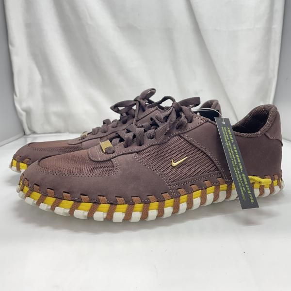【中古】NIKE × Jacquemus WMNS J FORCE 1 LOW LX Earth サイズ27.5cm DR0424-200 茶[91]