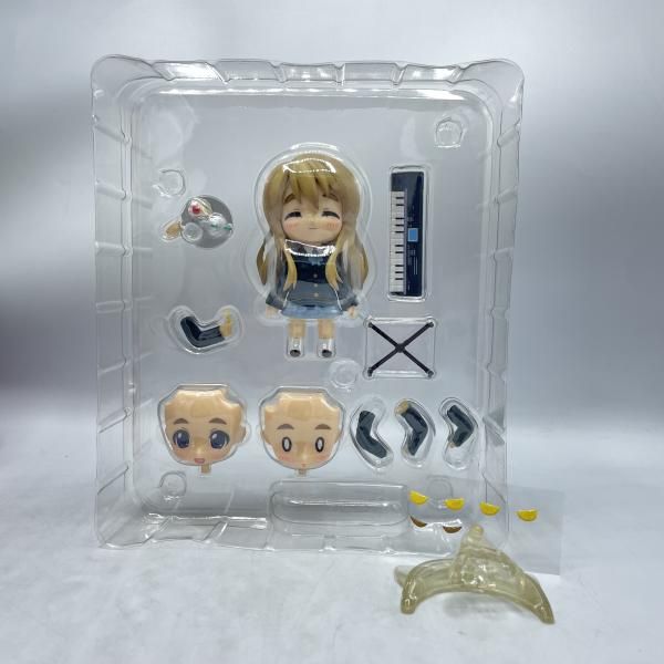 中古】ねんどろいど けいおん！5体まとめ 開封/ﾄﾞﾗﾑｽﾃｨｯｸ欠品 けいおん