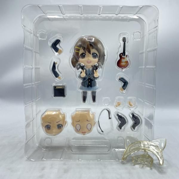 中古】ねんどろいど けいおん！5体まとめ 開封/ﾄﾞﾗﾑｽﾃｨｯｸ欠品 けいおん