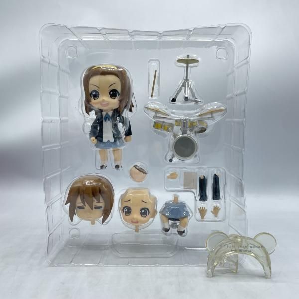 中古】ねんどろいど けいおん！5体まとめ 開封/ﾄﾞﾗﾑｽﾃｨｯｸ欠品 けいおん