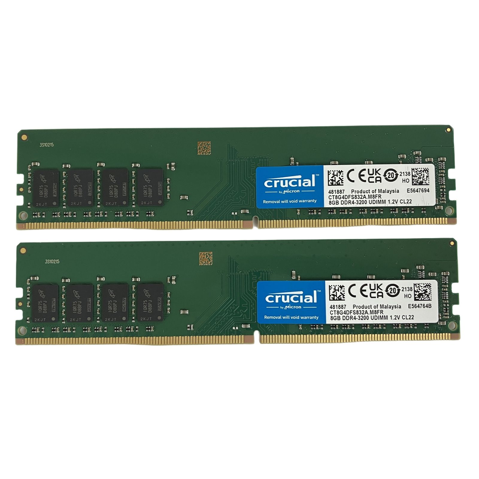 crucial CT8G4DFS832A DDR4-3200 8GBx2 ジャンク - メルカリ