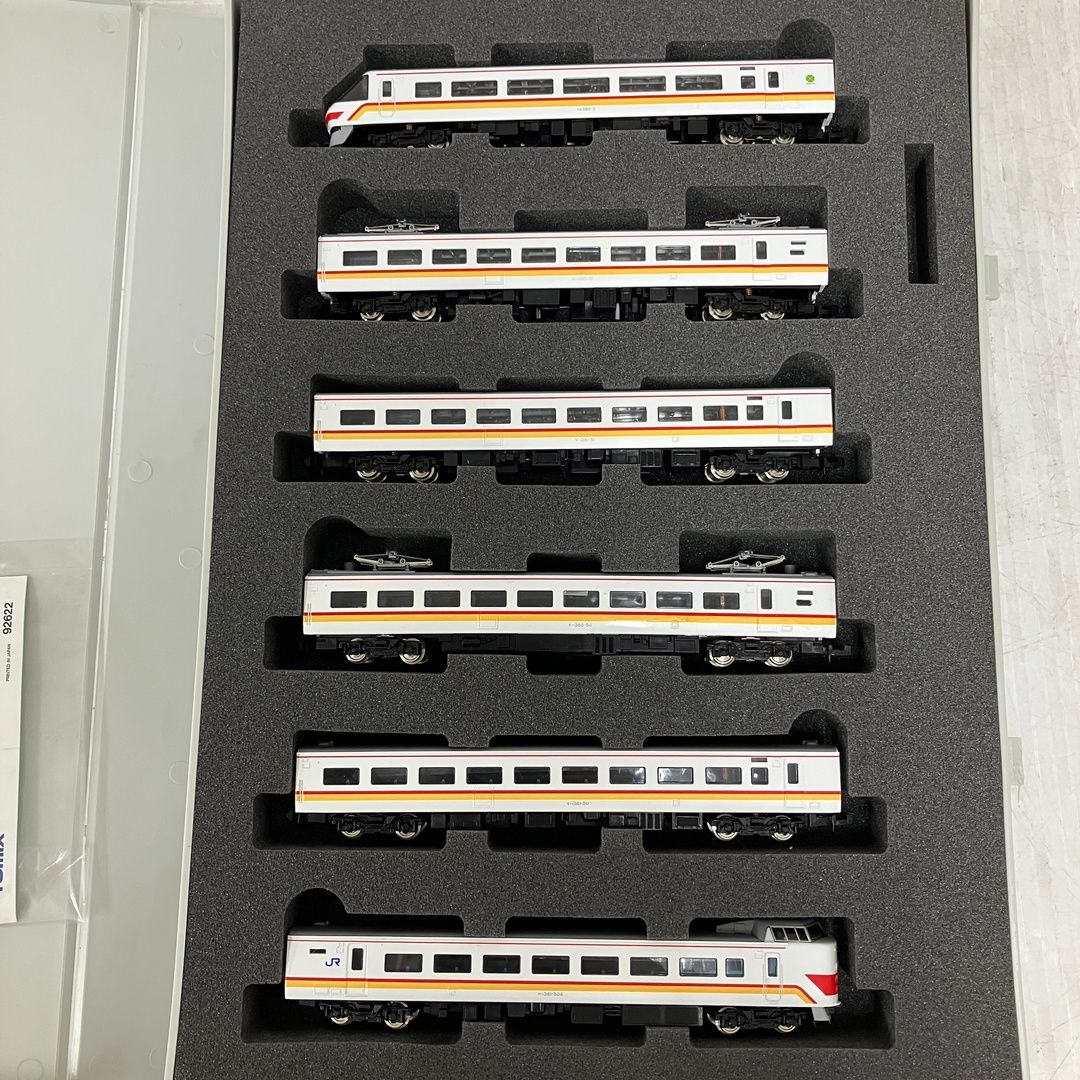 TOMIX トミックス 92622 JR381系 特急電車 スーパーくろしお 6両 N