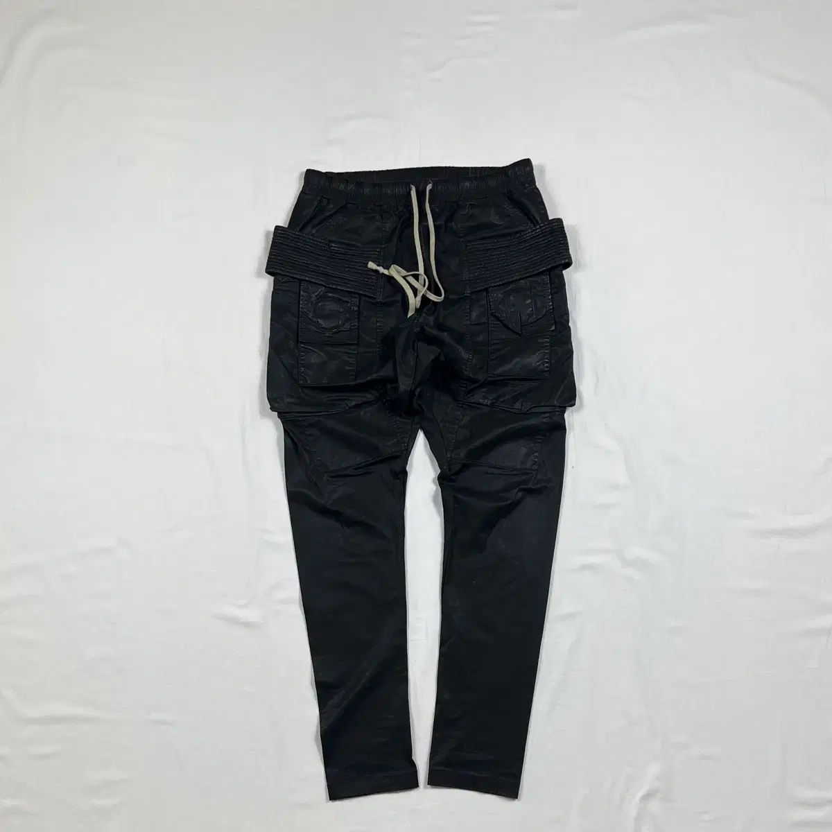 2014年 RICK OWENS リックオウエンス コーティングバギー ズボン 58,224円