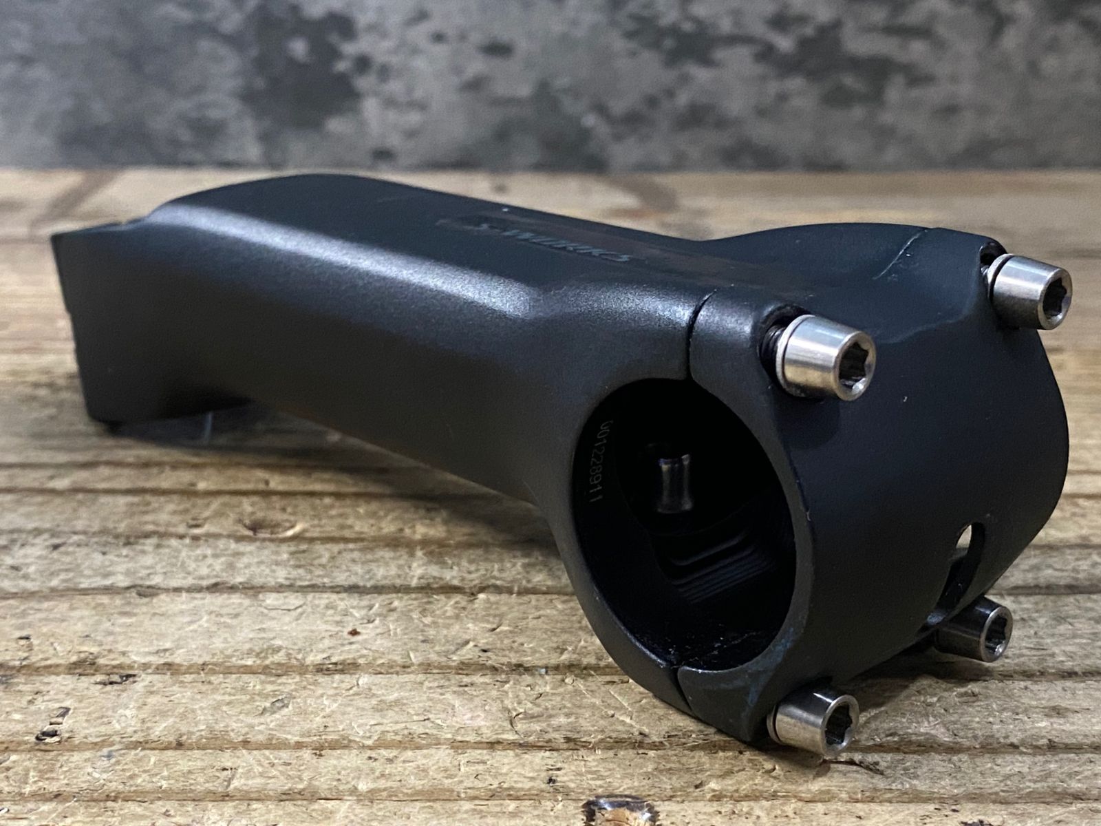 KJ747 スペシャライズド SPECIALIZED S-WORKS TARMAC STEM アルミ ステム 130mm 12° Φ31.8 OS