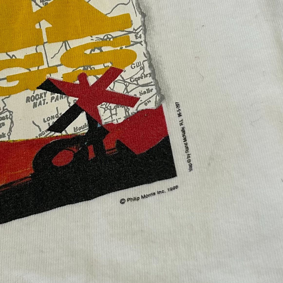 90's Marlboro HORSE CREEK マルボロ POCKET Tee ポケット T Size XL