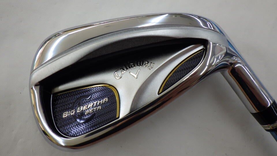 キャロウェイ　BIG BERTHA BETA 2016　ALLOY BLUE SORA　S200フレックス　アイアンセット　中古　ゴルフドゥ！上田バイパス店【最短即日発送】 25,330円