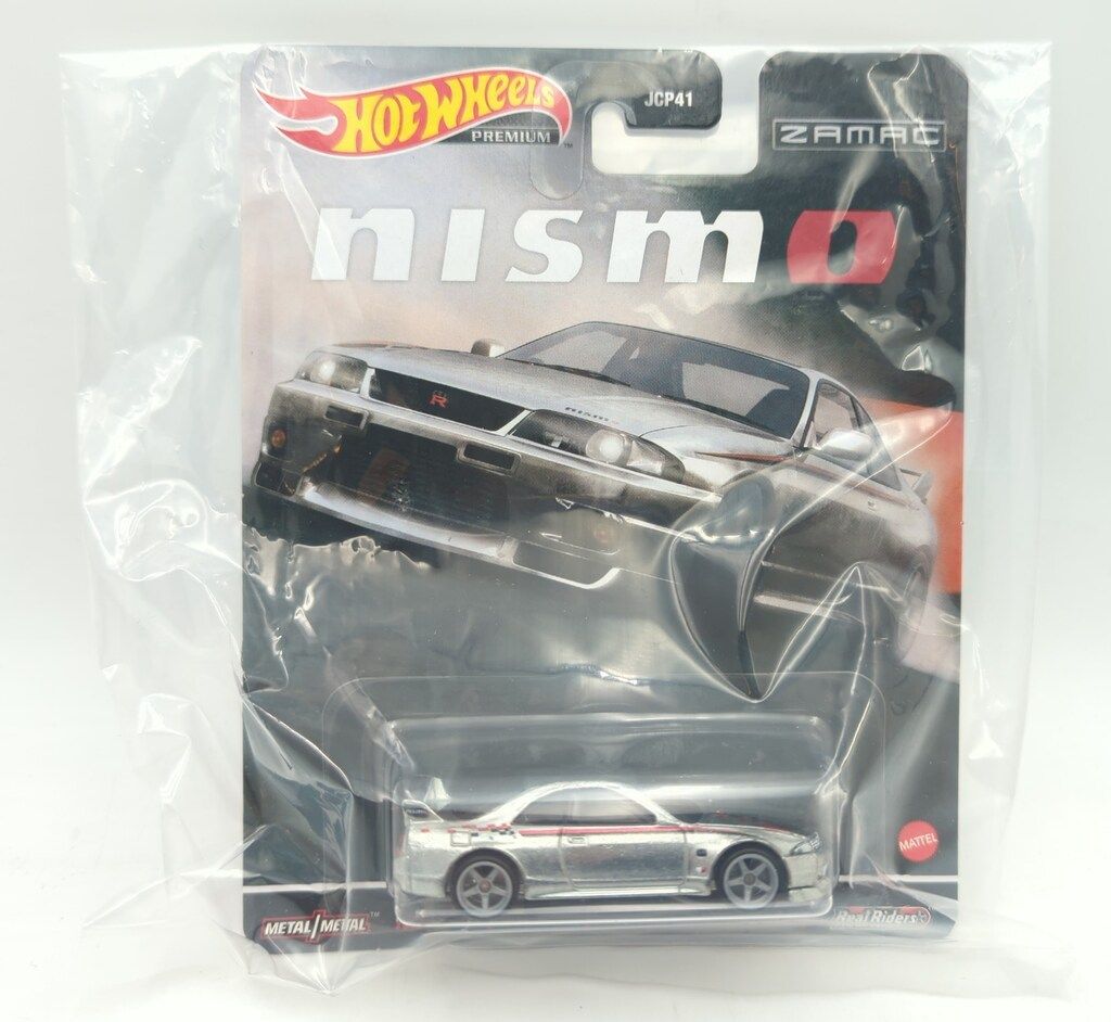 MATTEL NISMO 特注 HOTWHEELS NISSAN SKYLINE GT-R (BCNR33 NISMO R-TUNE) ZAMAC JCP41
