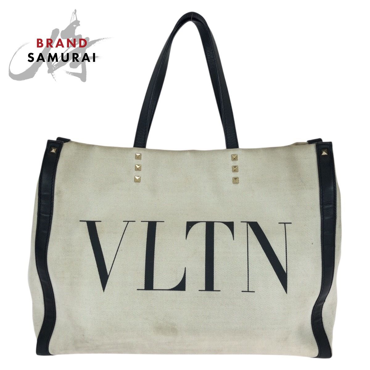 VALENTINO ヴァレンティノ ガラヴァーニ ロックスタッズ VLTN オフ
